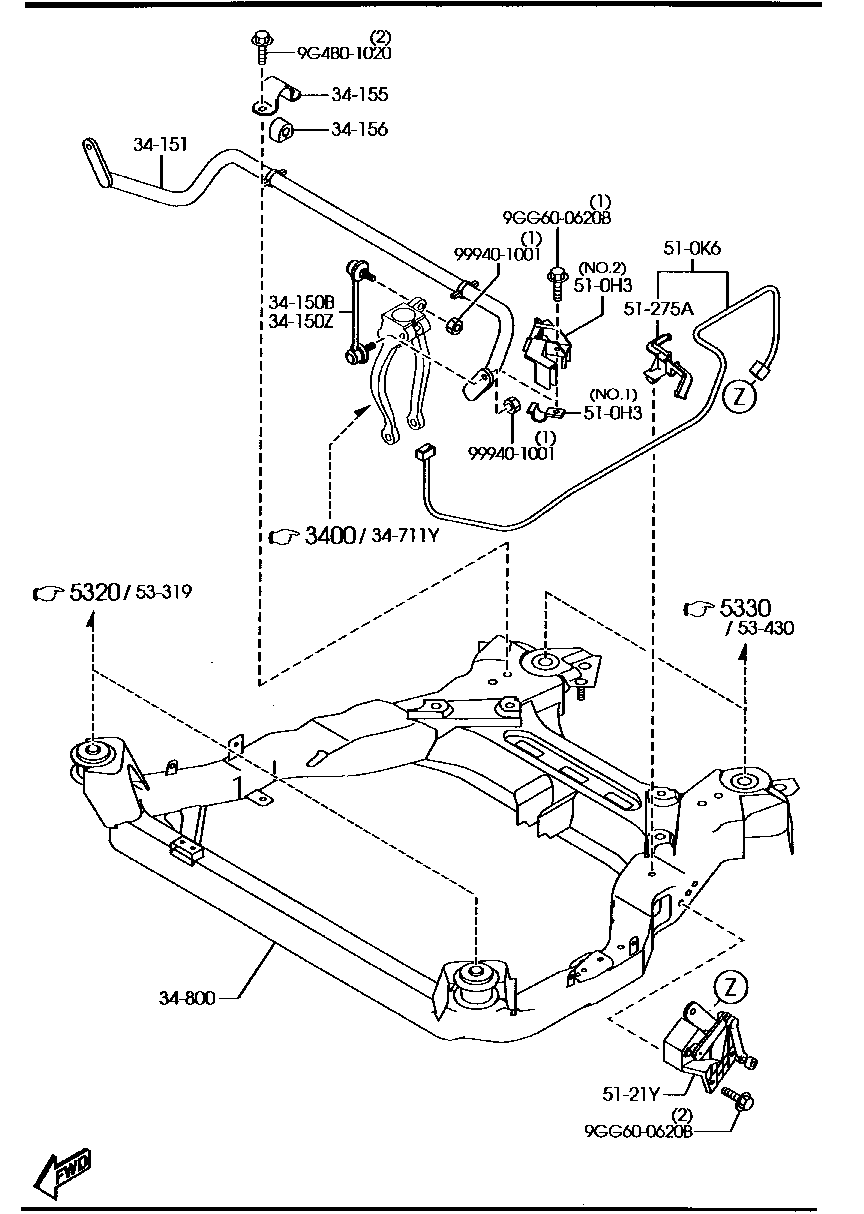 FORD GJ6A-34-150A - LINK(R),CONTROL onlydrive.pro