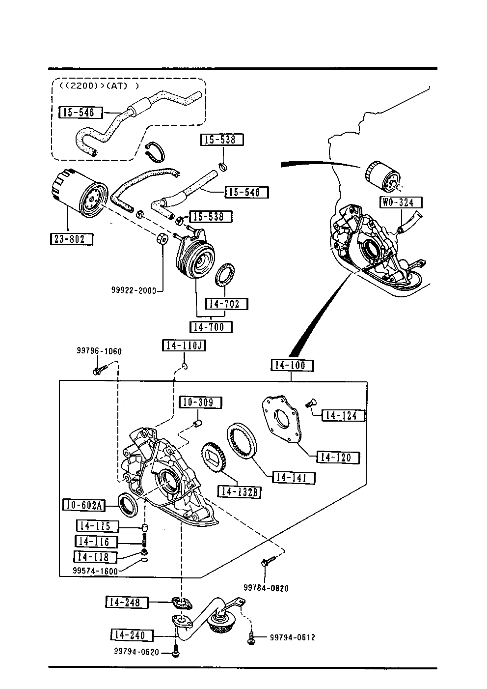 MAZDA F EY0-14302 - Öljynsuodatin onlydrive.pro