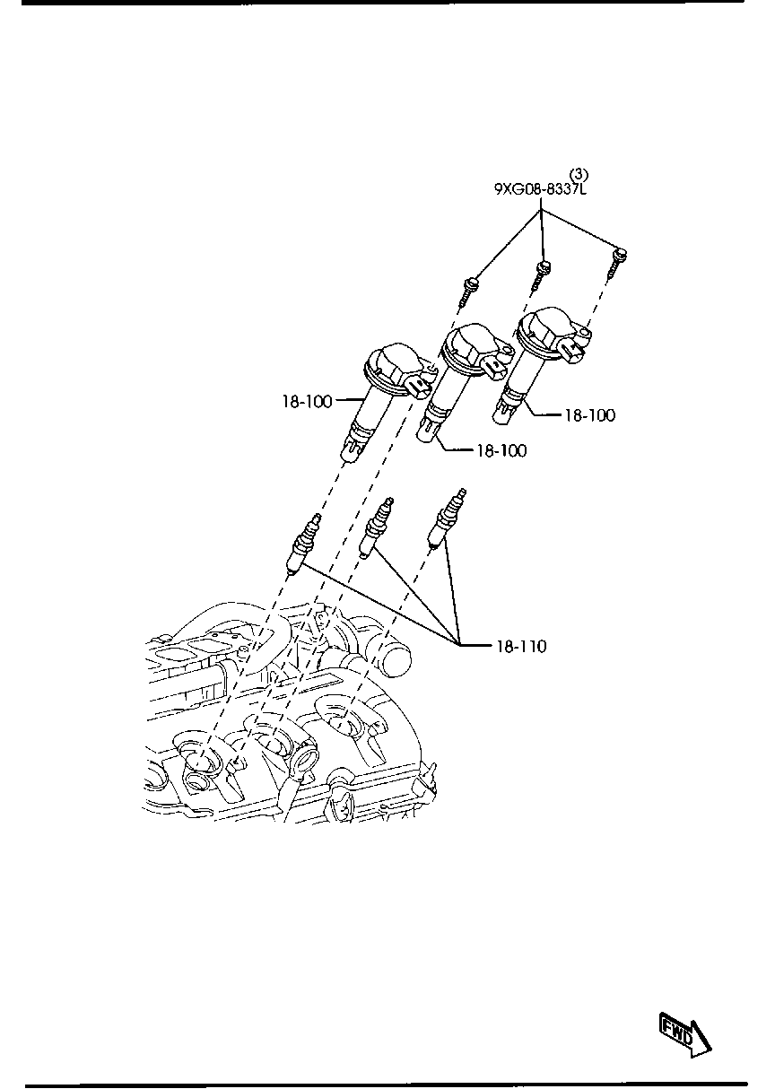 MAZDA CY01-18-110 - Spark Plug onlydrive.pro