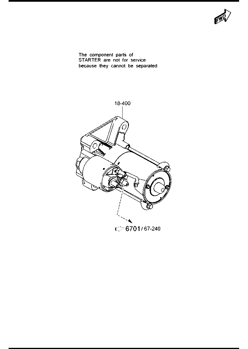 MAZDA Y601-18-400C - Starteris onlydrive.pro