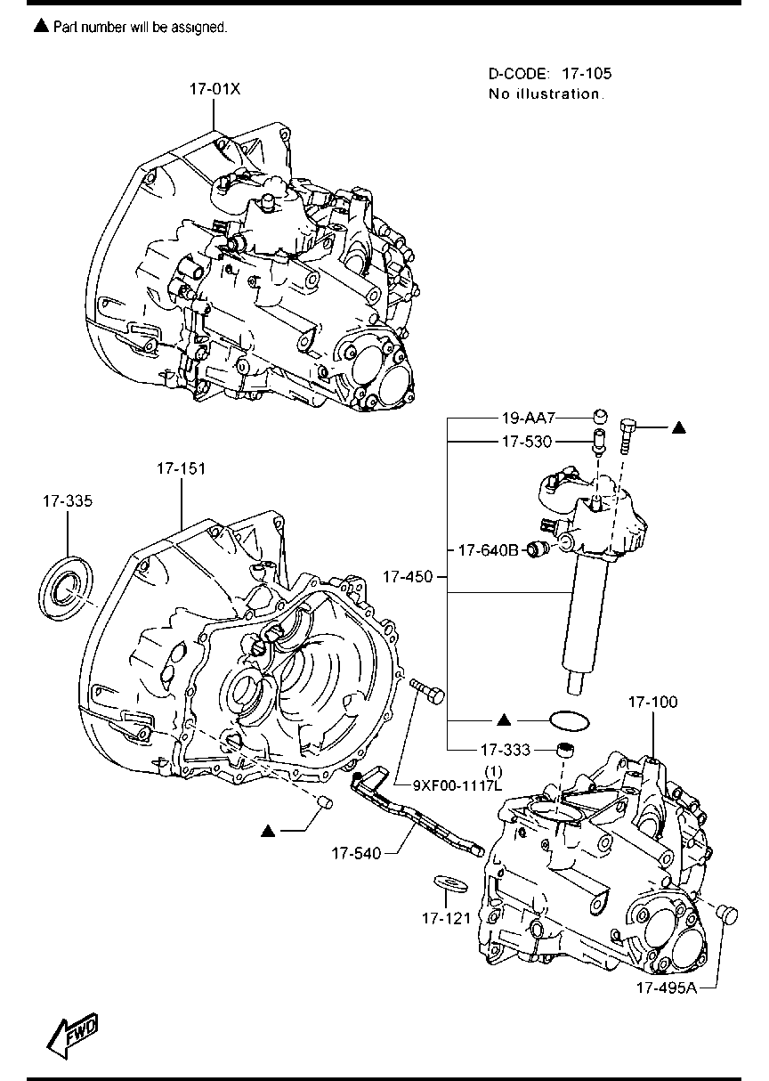 MAZDA B6Y1-17-640 - Slēdzis, Atpakaļgaitas signāla lukturis onlydrive.pro