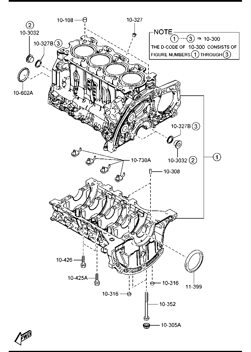 MAZDA Y604-11-399 - Akselitiiviste, kampiakseli onlydrive.pro