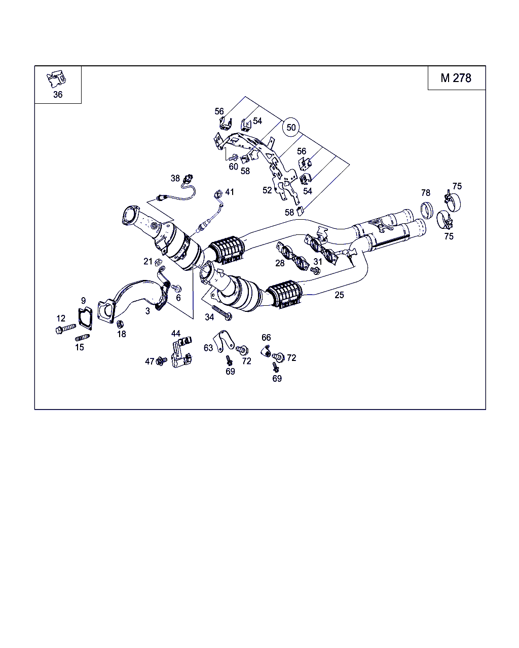 Mercedes-Benz A 008 542 78 18 - Lambda zonde onlydrive.pro