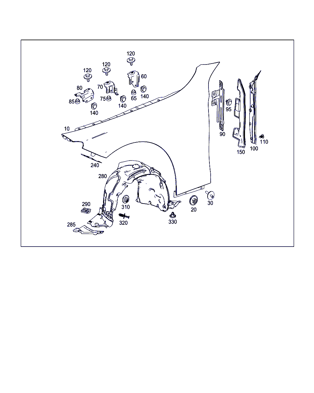 Mercedes-Benz N 914007 006047 - Atspergredzens, Izplūdes gāzu sistēma onlydrive.pro