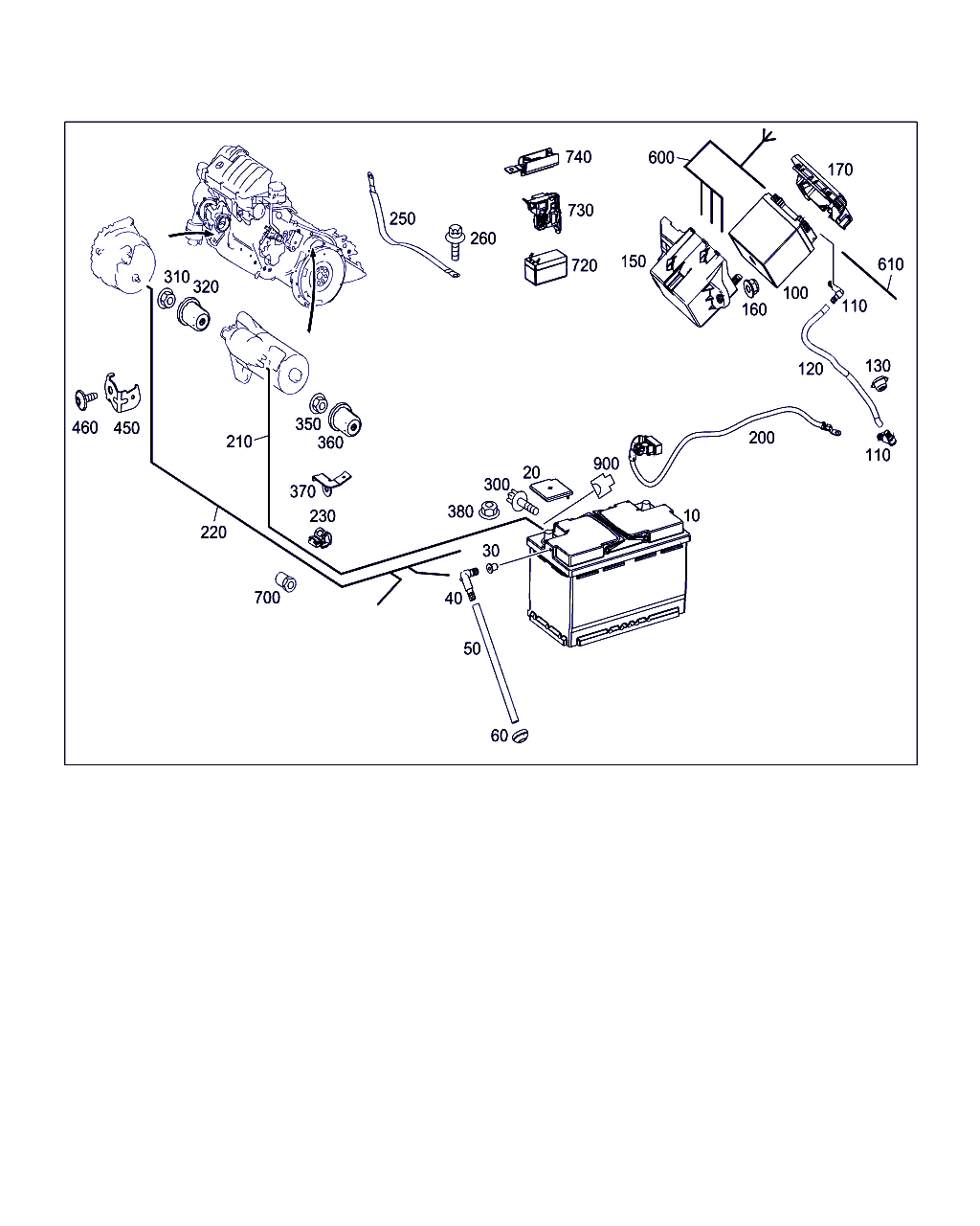 Mercedes-Benz A 000 982 96 08 - Starterio akumuliatorius onlydrive.pro