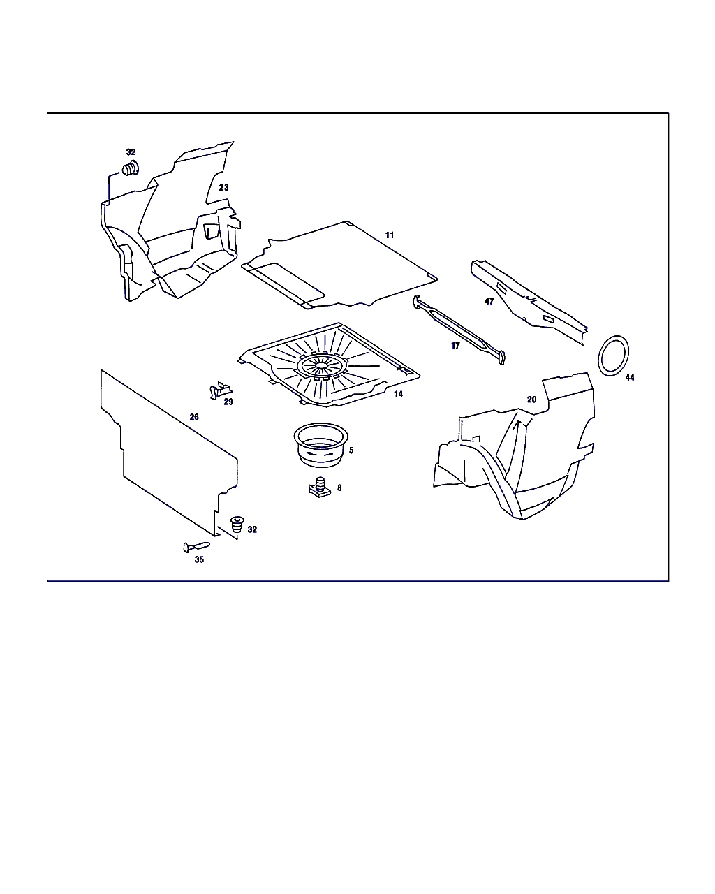 Mercedes-Benz A 001 997 39 86 - Jousirengas, pakokaasuimuri onlydrive.pro