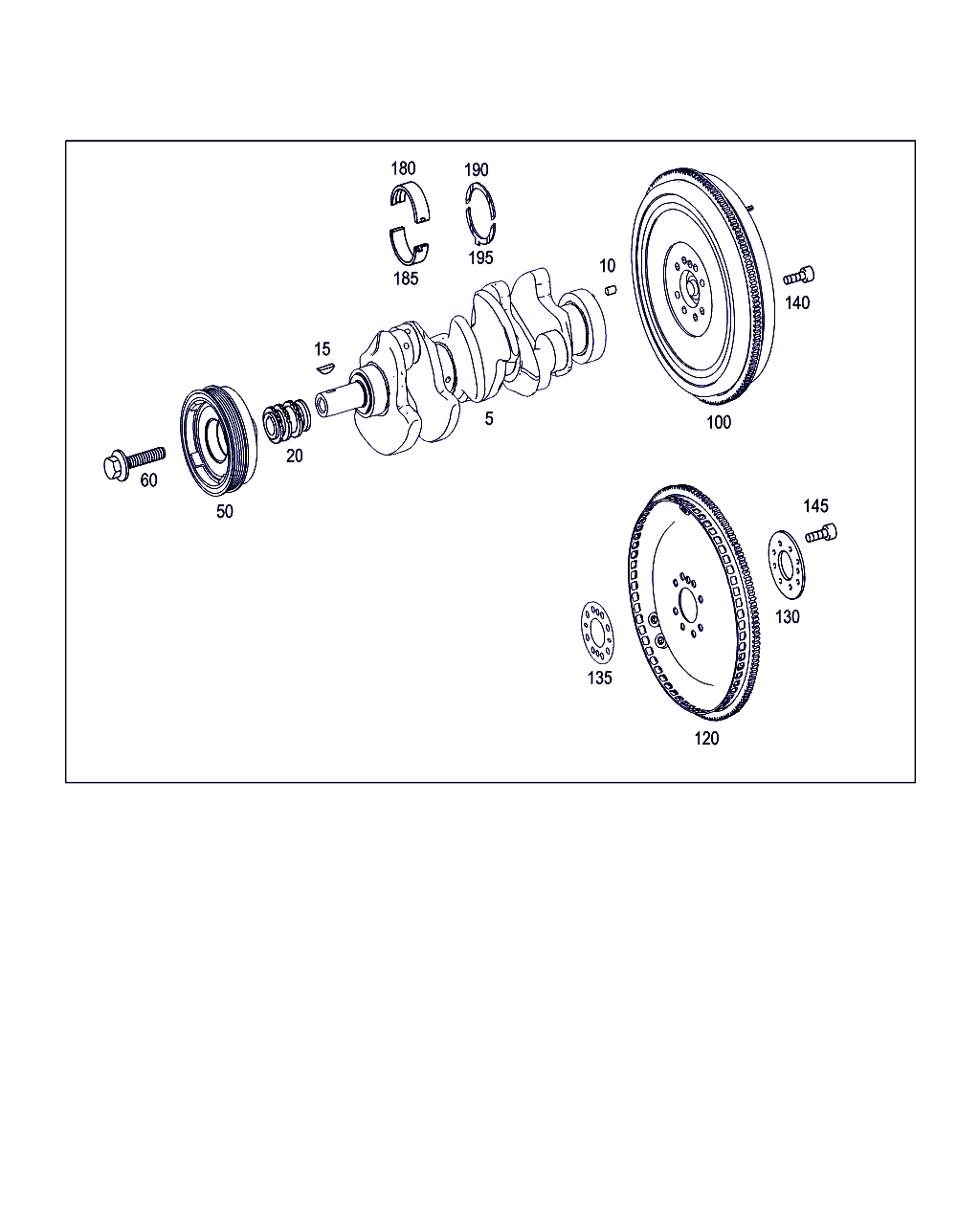 Mercedes-Benz A 273 030 03 03 - Piedziņas skriemelis, Kloķvārpsta onlydrive.pro