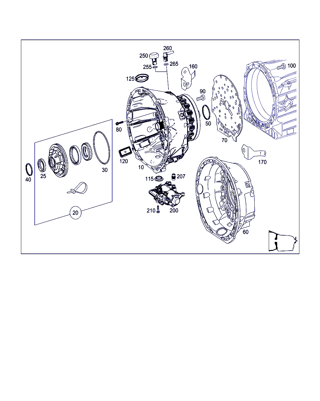 Mercedes-Benz A 018 997 04 47 - Shaft Seal, automatic transmission onlydrive.pro