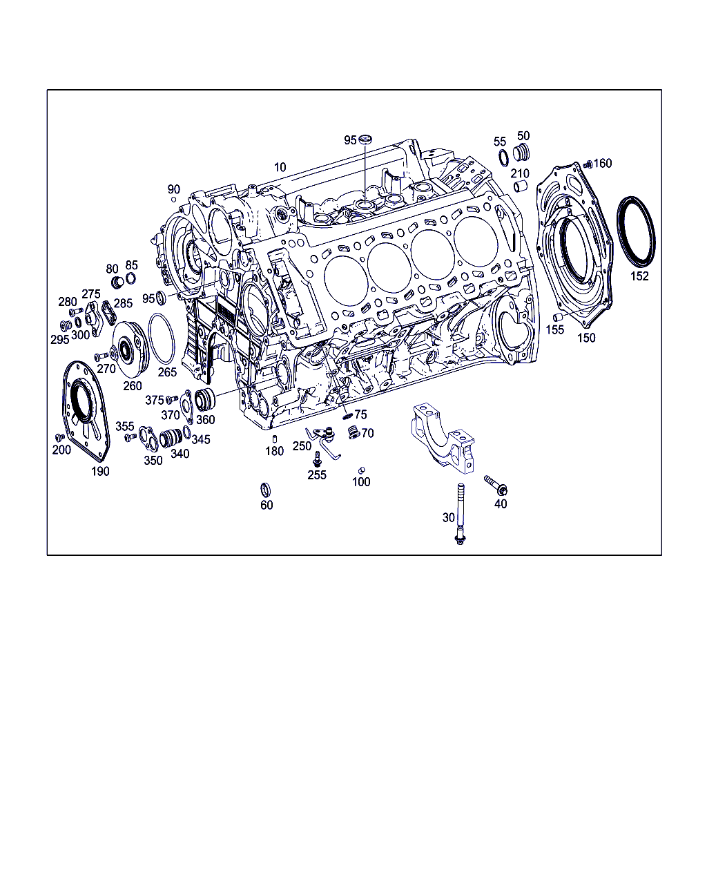 Mercedes-Benz N 007603 012113 - Cylinder crankcase: 001 pcs. onlydrive.pro