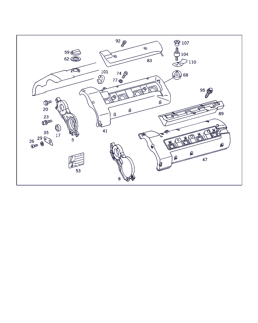 Mercedes-Benz A 006 997 53 47 - Shaft Seal, oil pump onlydrive.pro