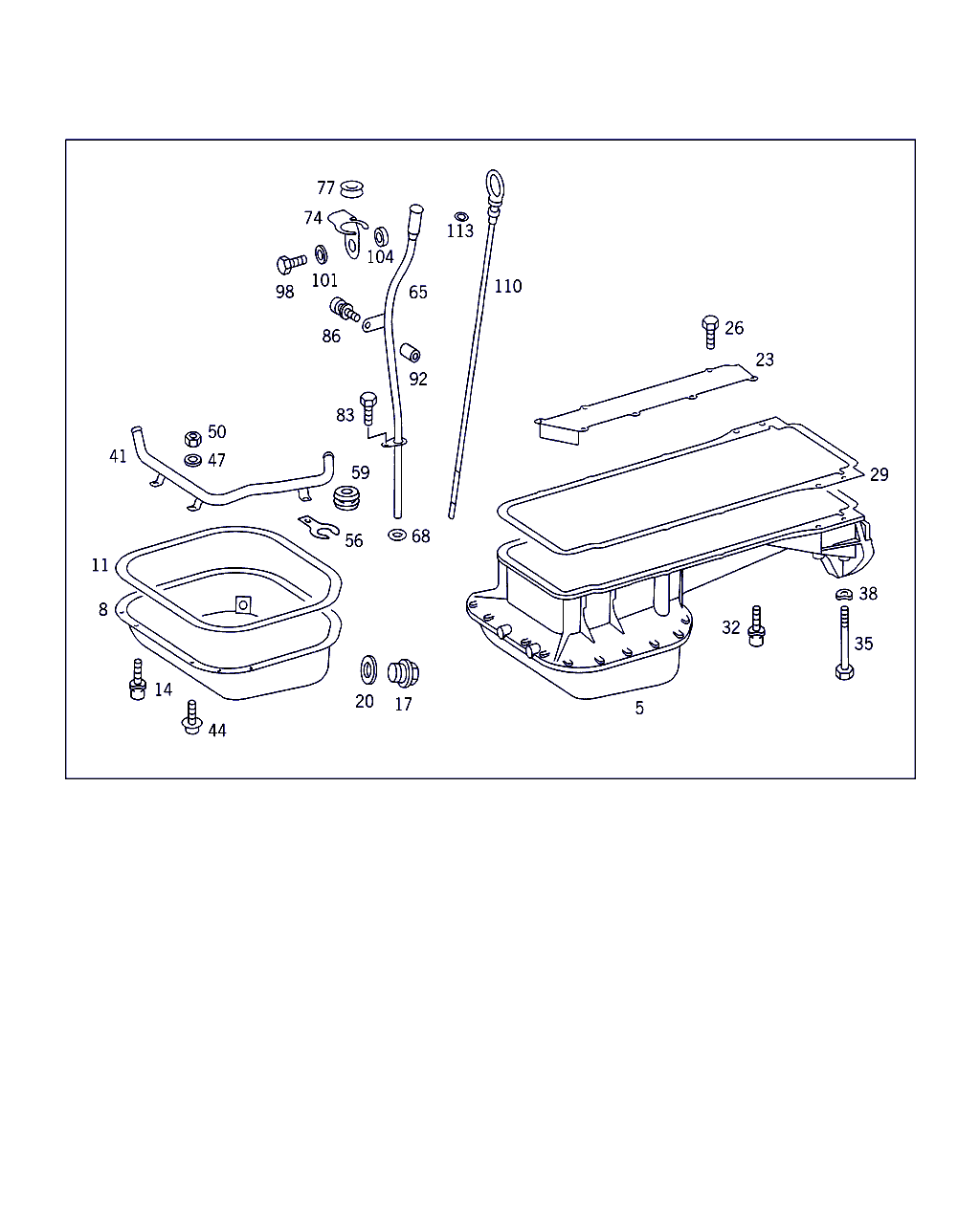 Mercedes-Benz A 123 997 04 30 - Sealing Plug, oil sump onlydrive.pro