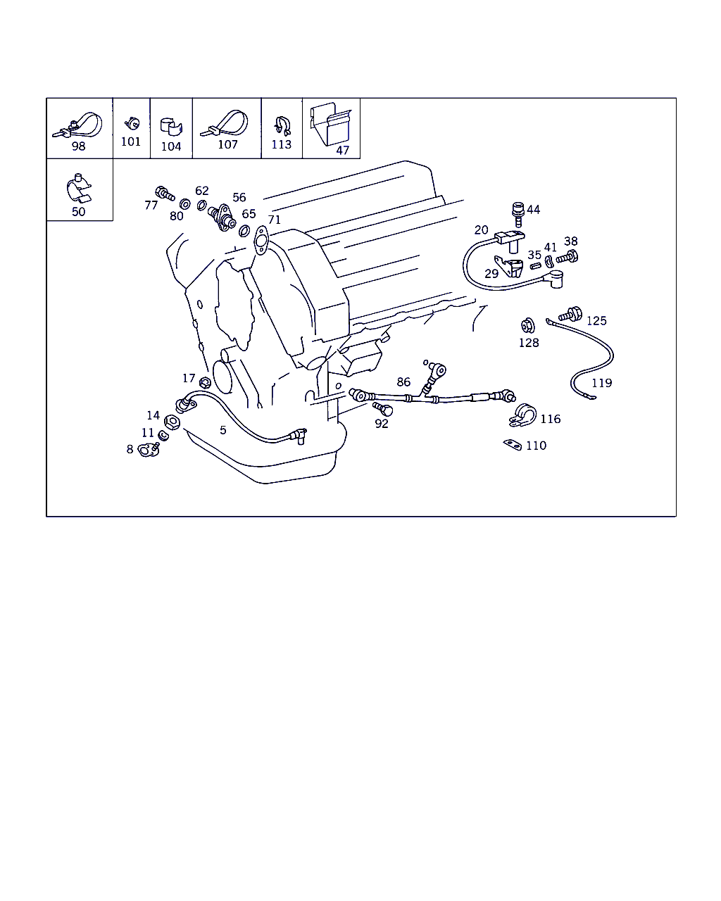 Mercedes-Benz A 002 153 95 28 - Sensor, crankshaft pulse onlydrive.pro