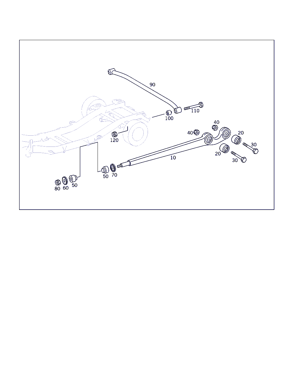 Mercedes-Benz A 460 352 50 14 - Bukse, Stabilizators onlydrive.pro