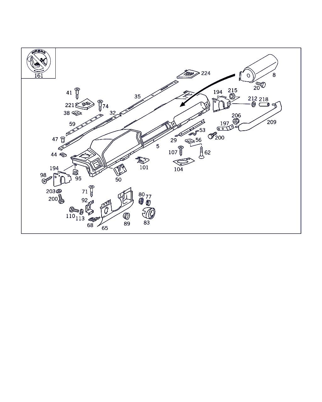 Mercedes-Benz A 140 994 10 45 - Veržlė onlydrive.pro