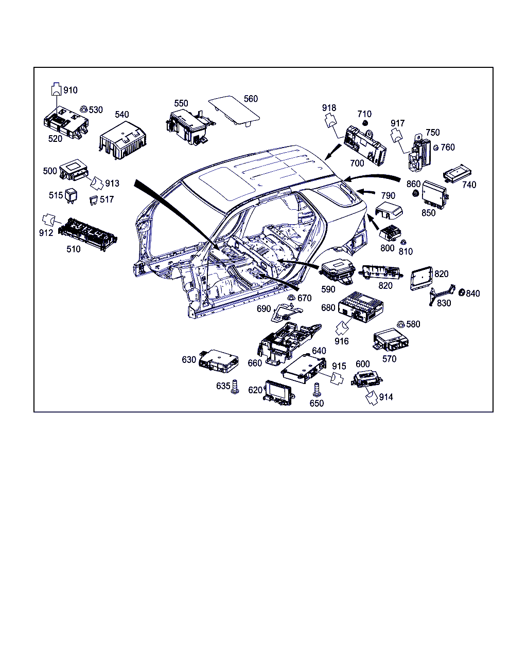 Mercedes-Benz A 002 542 88 19 - Multifunctional Relay onlydrive.pro