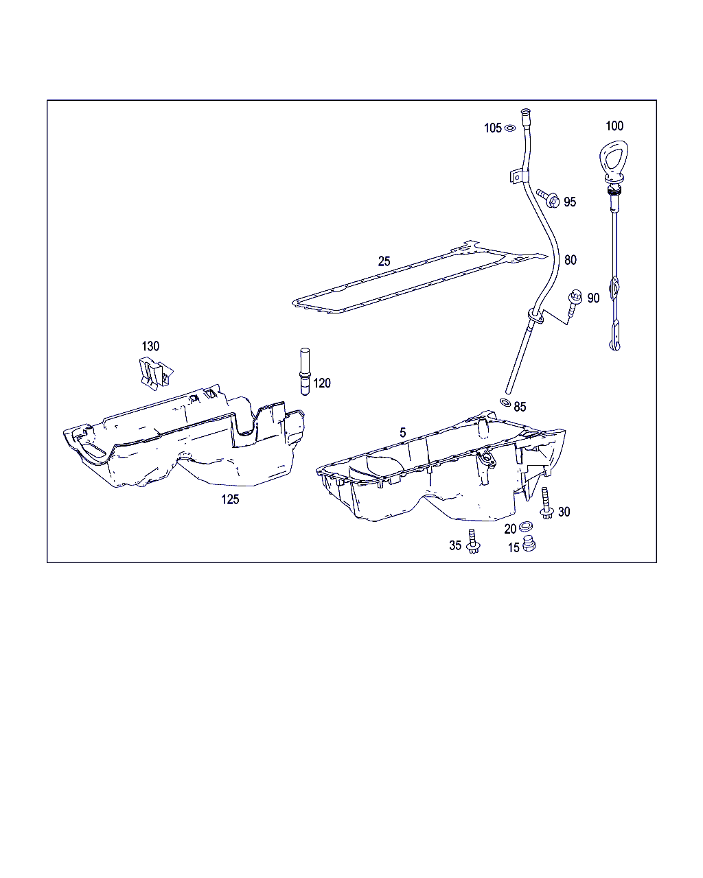 Mercedes-Benz A 646 014 02 22 - Gasket, oil sump onlydrive.pro