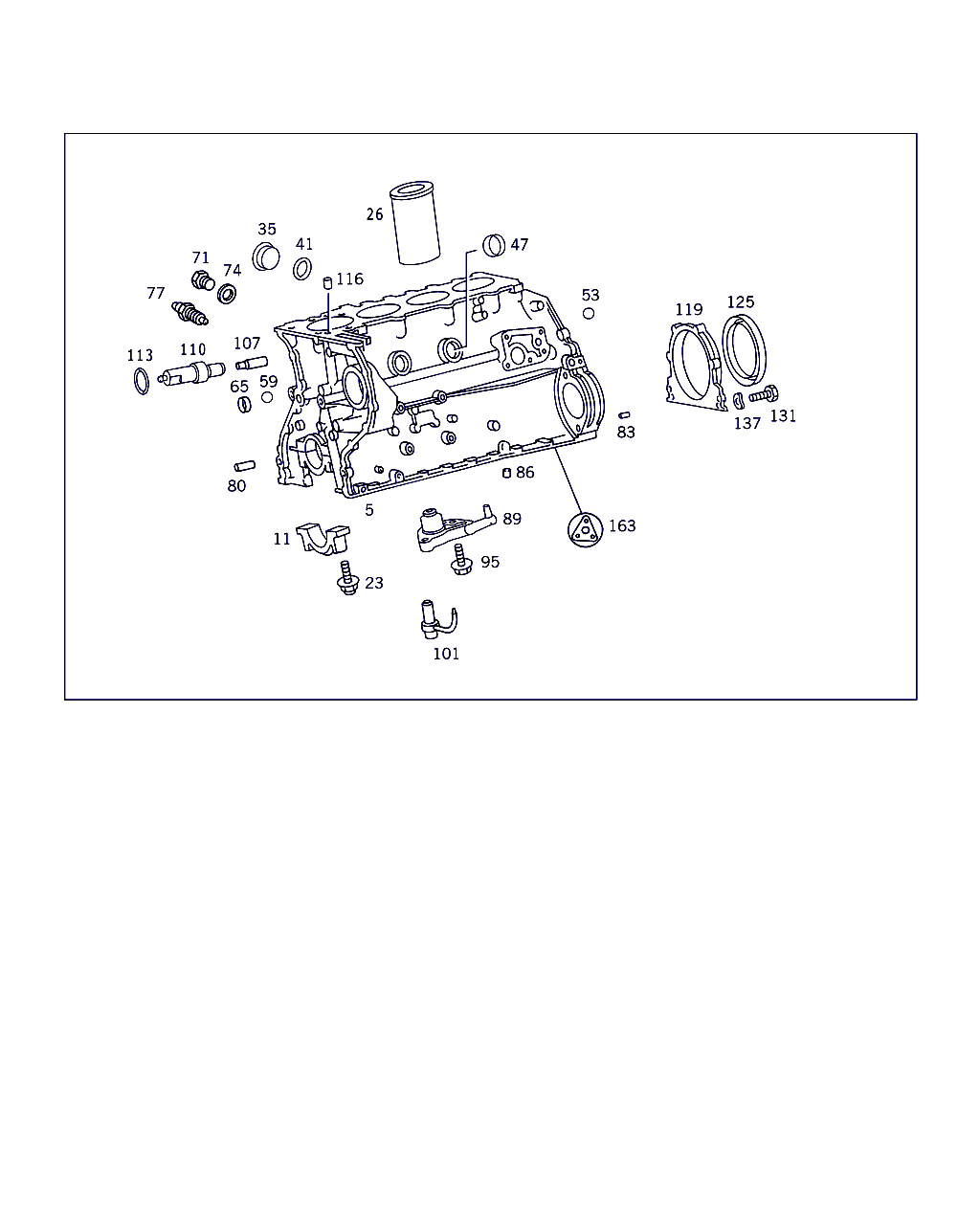 Mercedes-Benz A 017 997 74 47 - Vārpstas blīvgredzens, Kloķvārpsta onlydrive.pro