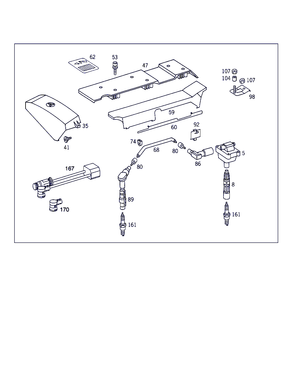 Mercedes-Benz A 003 159 67 03 - Spark Plug onlydrive.pro