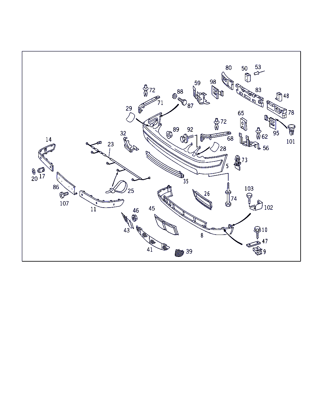 Mercedes-Benz A 001 542 59 18 - Sensori, pysäköintitutka onlydrive.pro