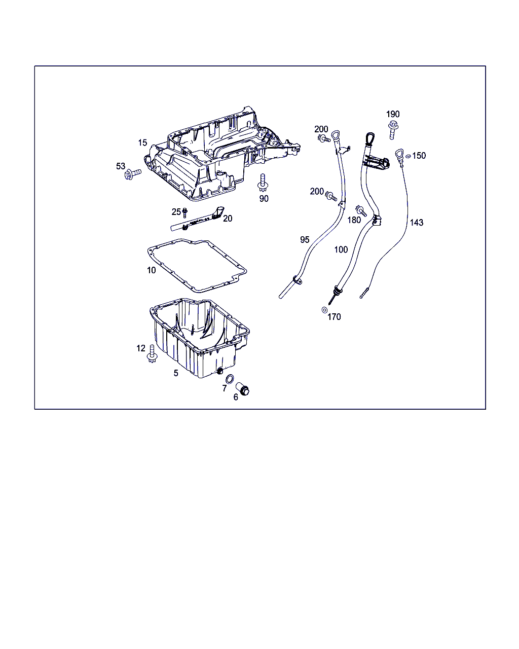 Mercedes-Benz A 651 014 00 28 - Прокладка, масляная ванна onlydrive.pro