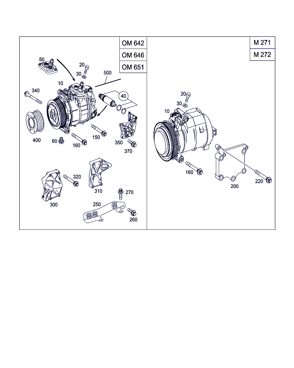 Mercedes-Benz A 003 230 90 11 - Kompresorius, oro kondicionierius onlydrive.pro