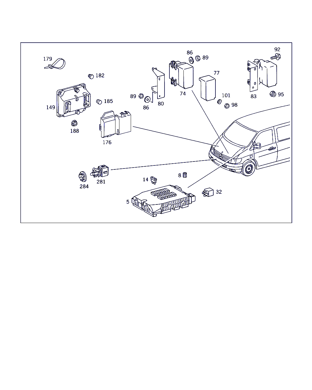 Mercedes-Benz A 011 542 96 17 - Jutiklis, išorės temperatūra onlydrive.pro