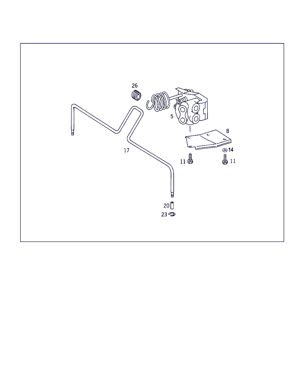 Mercedes-Benz N 000125 008417 - Bolt, exhaust system onlydrive.pro