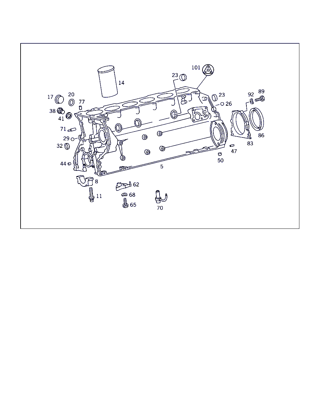 Mercedes-Benz A 117 997 02 30 - Screw Plug, crankcase onlydrive.pro