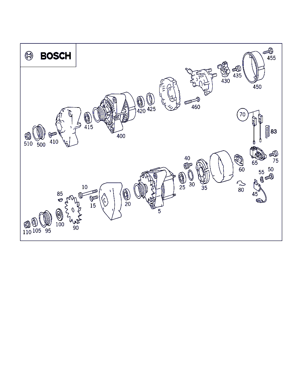 Mercedes-Benz A 002 154 79 06 - Jänniteensäädin onlydrive.pro