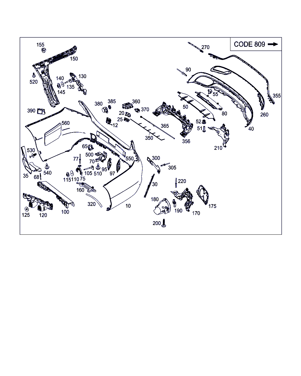 Mercedes-Benz A 004 990 46 50 - NUT-AND-WASHER ASSEMBLY onlydrive.pro