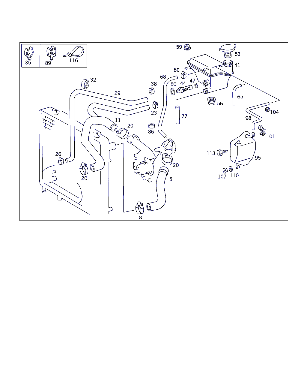 Mercedes-Benz A 124 500 18 31 - Jousirengas, pakokaasuimuri onlydrive.pro