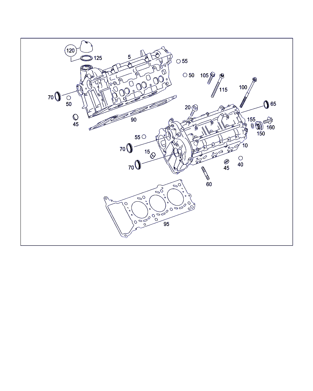 Mercedes-Benz A 642 016 21 20 - Gasket, cylinder head onlydrive.pro