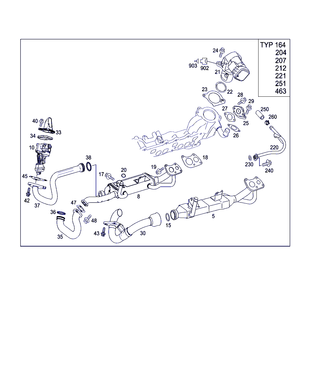 Mercedes-Benz N 000000 001116 - Exhaust gas recirculation: 001 pcs. onlydrive.pro