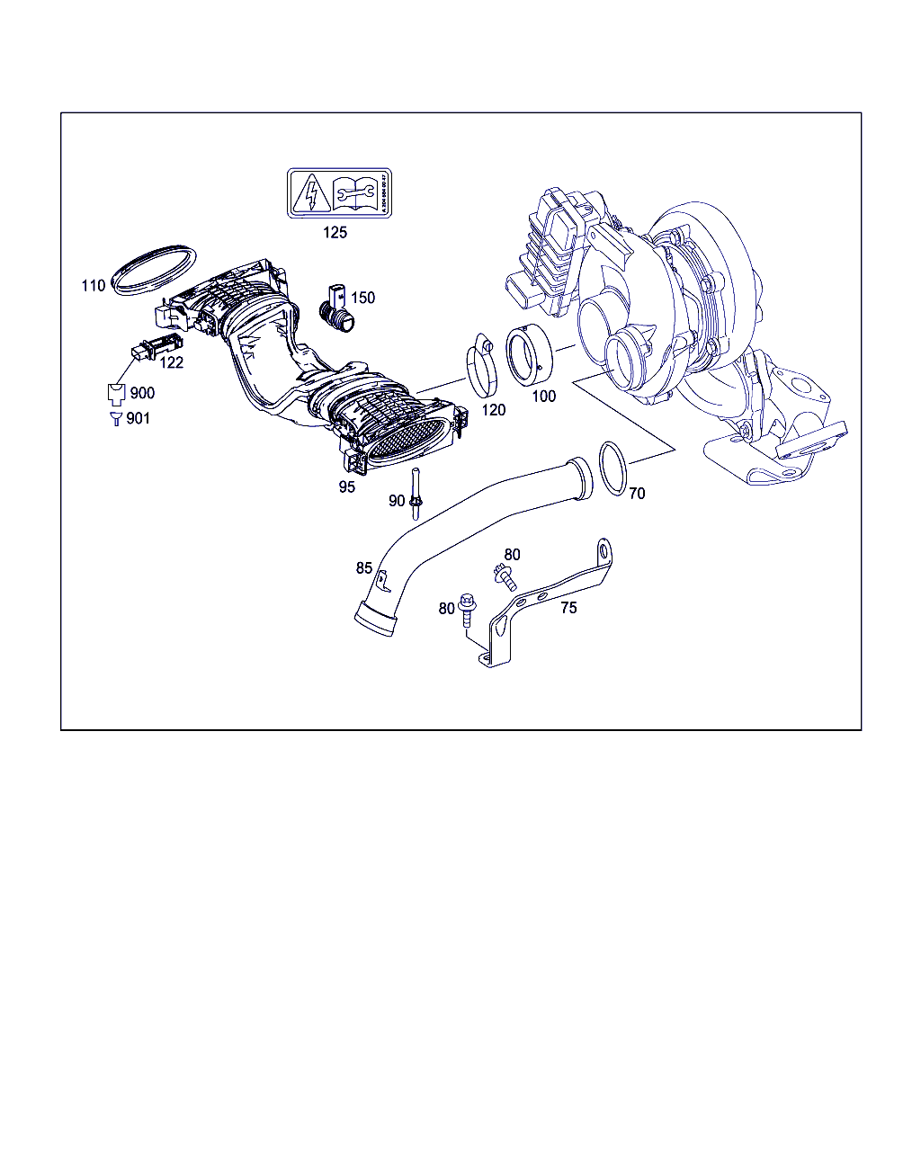 Mercedes-Benz A 642 094 02 80 - Ilmamassamittari onlydrive.pro