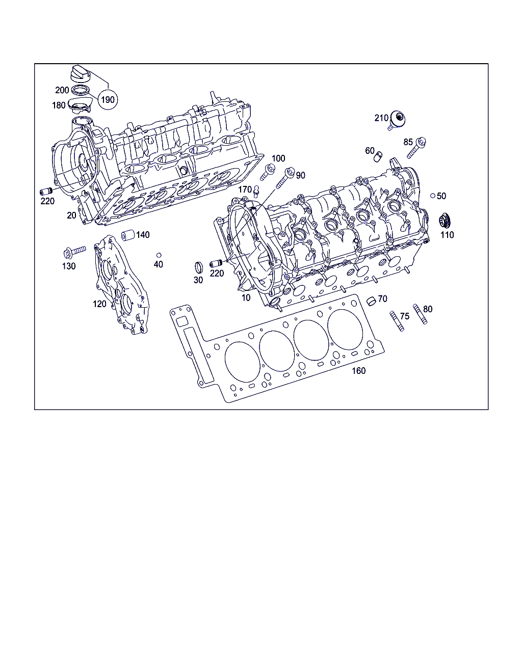 Mercedes-Benz A 000 010 14 85 - Vāciņš, Eļļas ieliešanas kakliņš onlydrive.pro