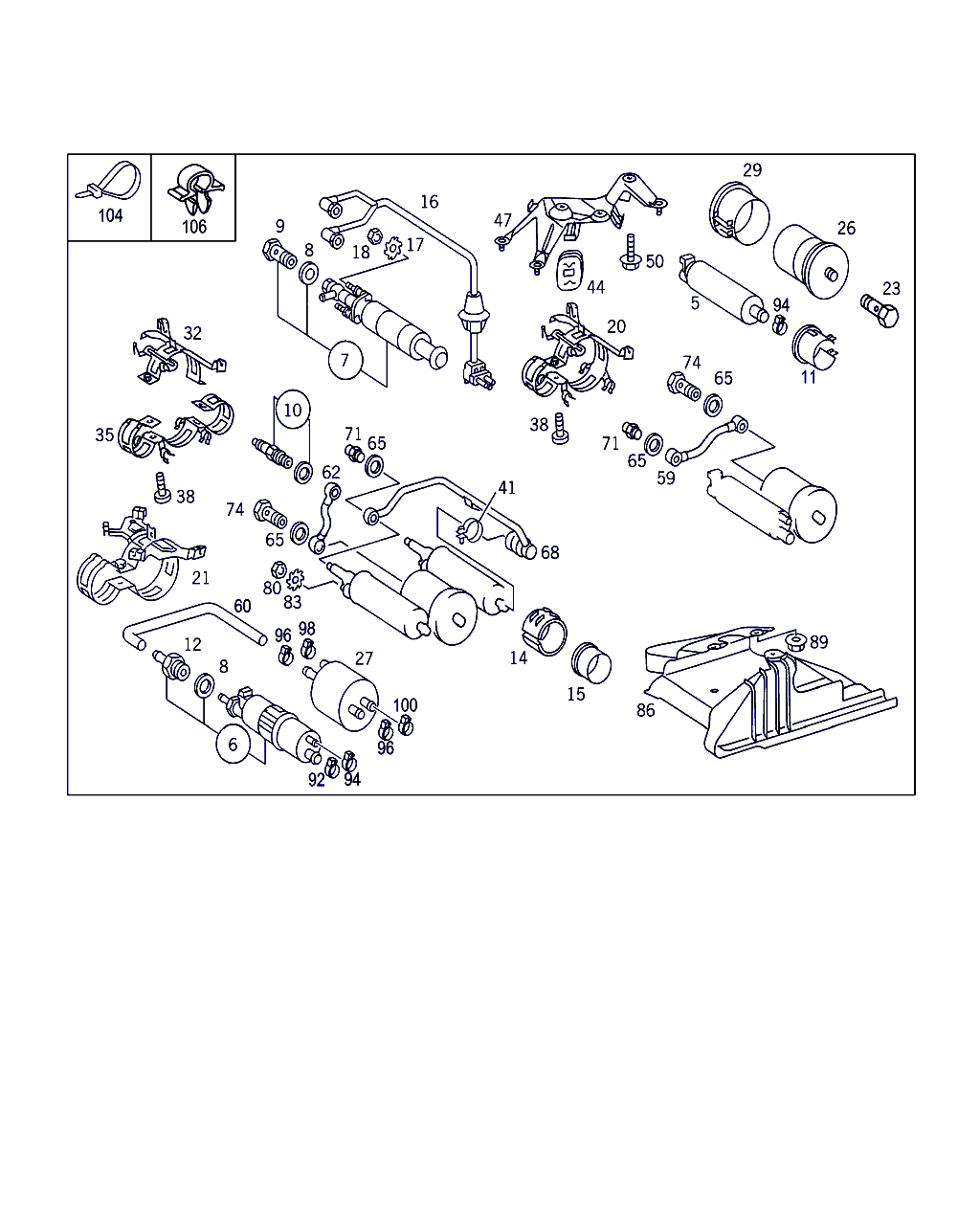 Mercedes-Benz A 002 477 28 01 - Топливный фильтр onlydrive.pro