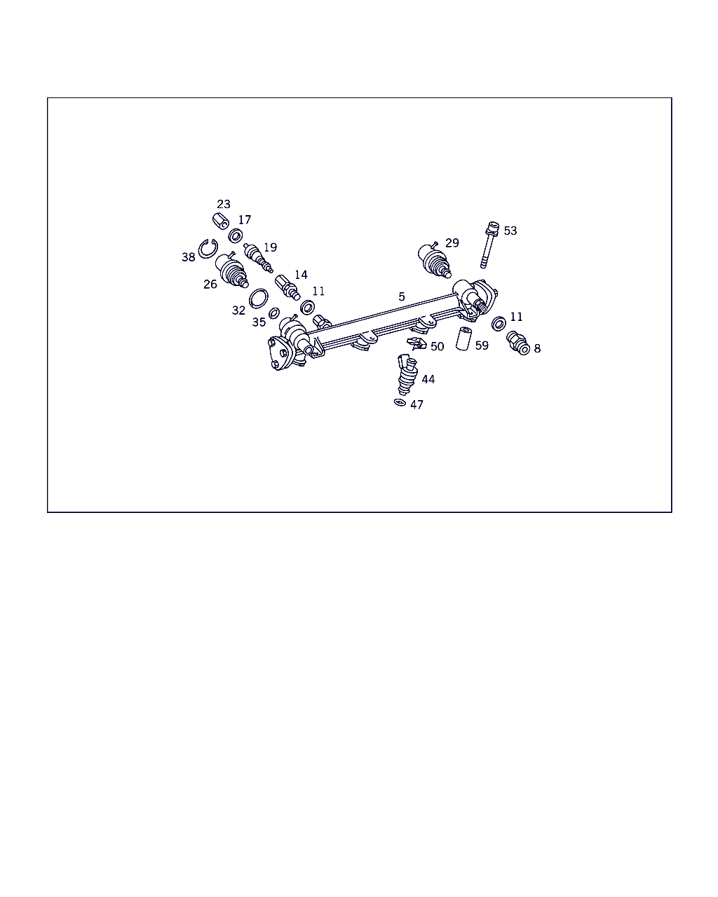 Mercedes-Benz N 007603 012111 - Injection valves,fuel distributor; used with motronic: 001 pcs. onlydrive.pro