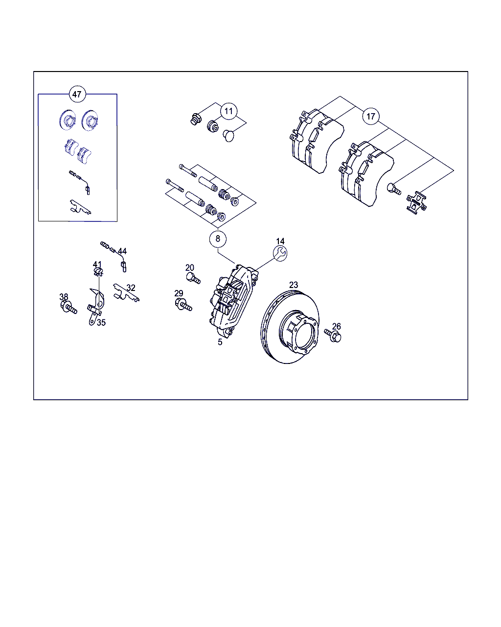 Mercedes-Benz A 669 540 04 17 - Indikators, Bremžu uzliku nodilums onlydrive.pro