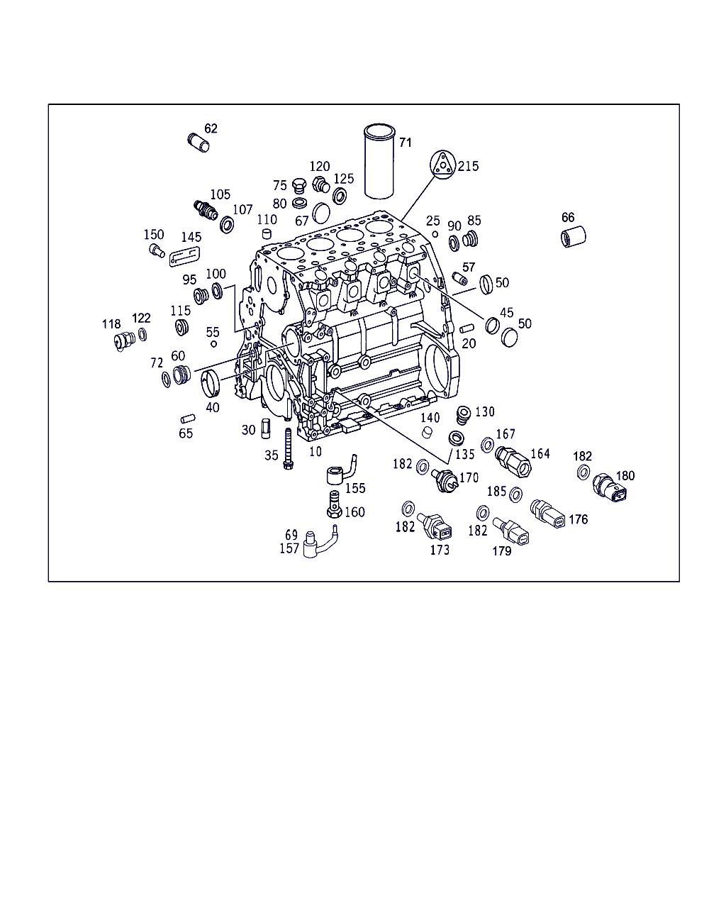 Mercedes-Benz A 004 153 43 28 - Tunnistin, jäähdytysnesteen lämpötila onlydrive.pro