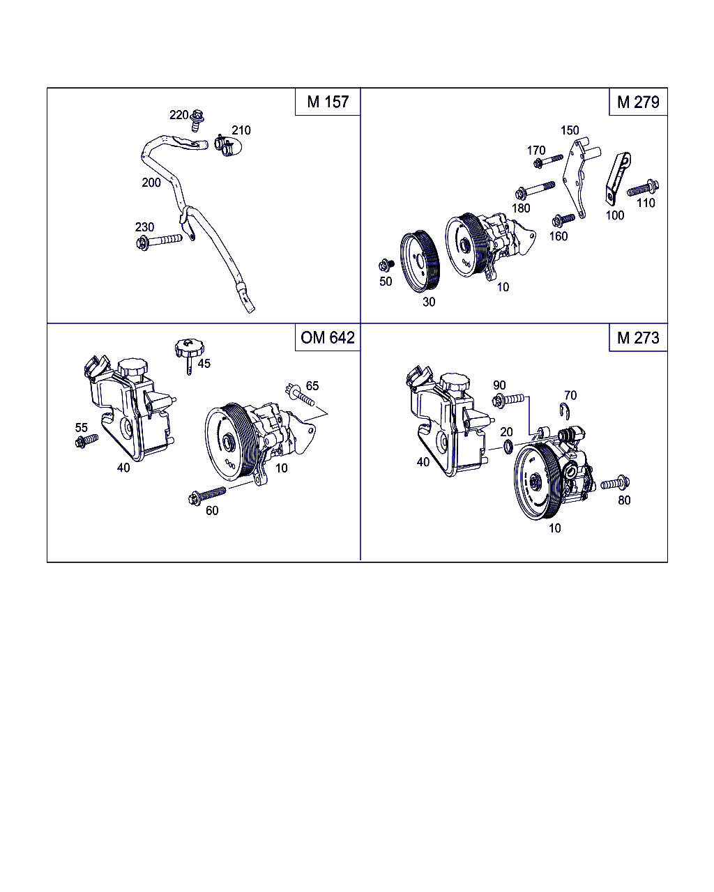 Mercedes-Benz A 005 466 88 01 - Hydraulic Pump, steering system onlydrive.pro