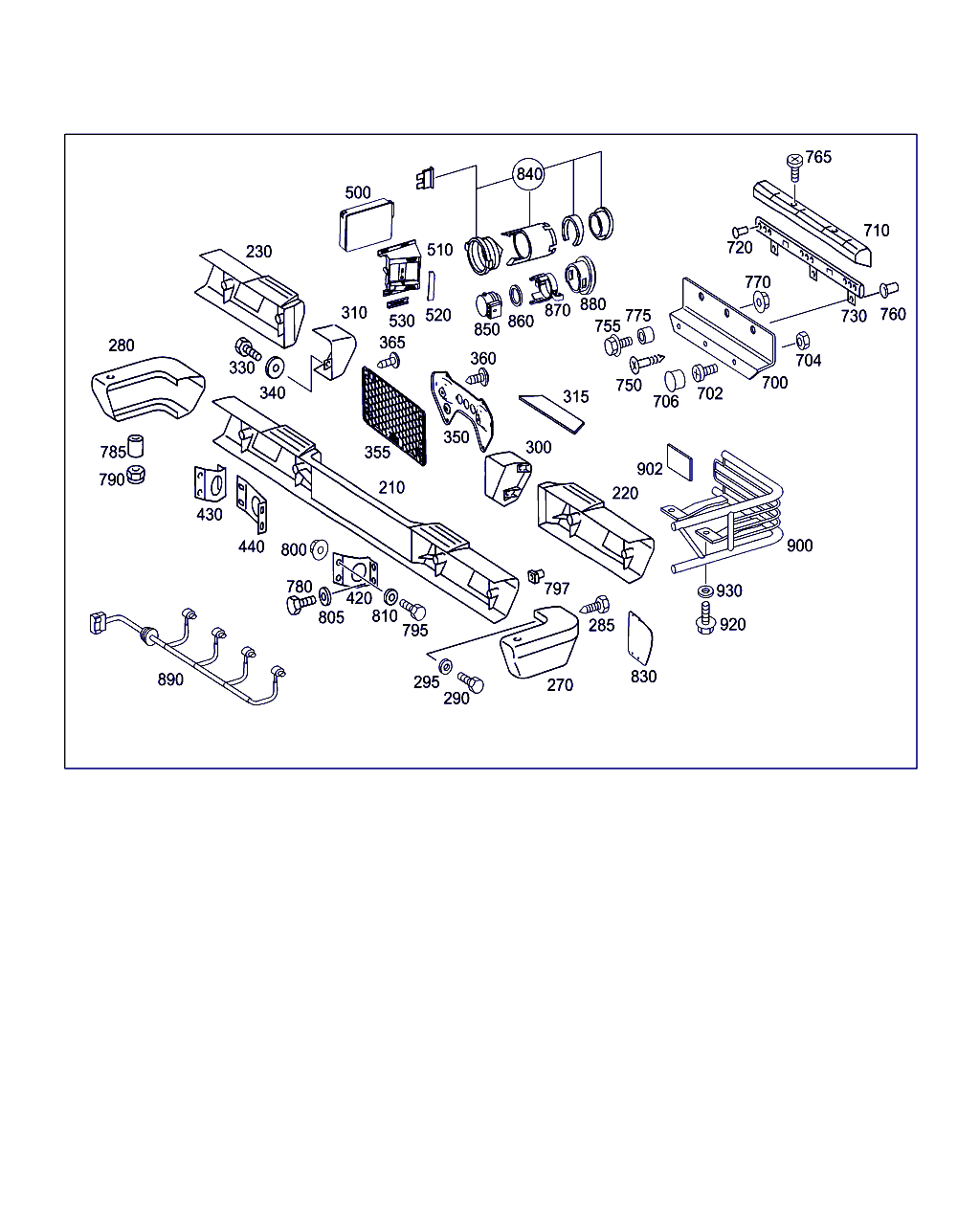 Mercedes-Benz A 463 540 22 17 - Sensori, pysäköintitutka onlydrive.pro