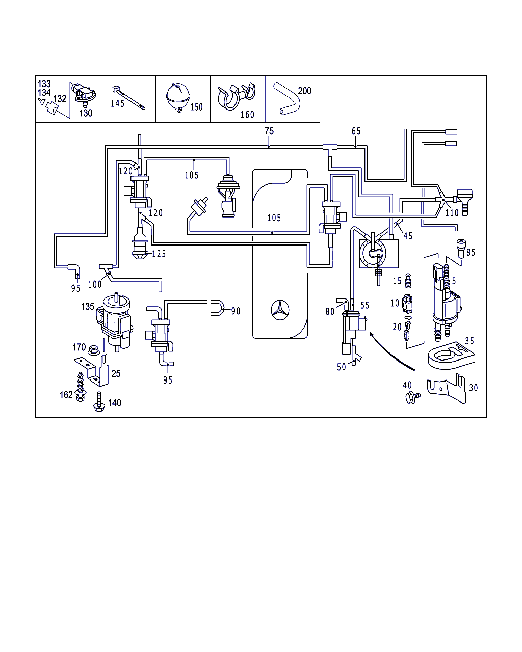 Mercedes-Benz A 000 545 05 27 - Painemuunnin onlydrive.pro