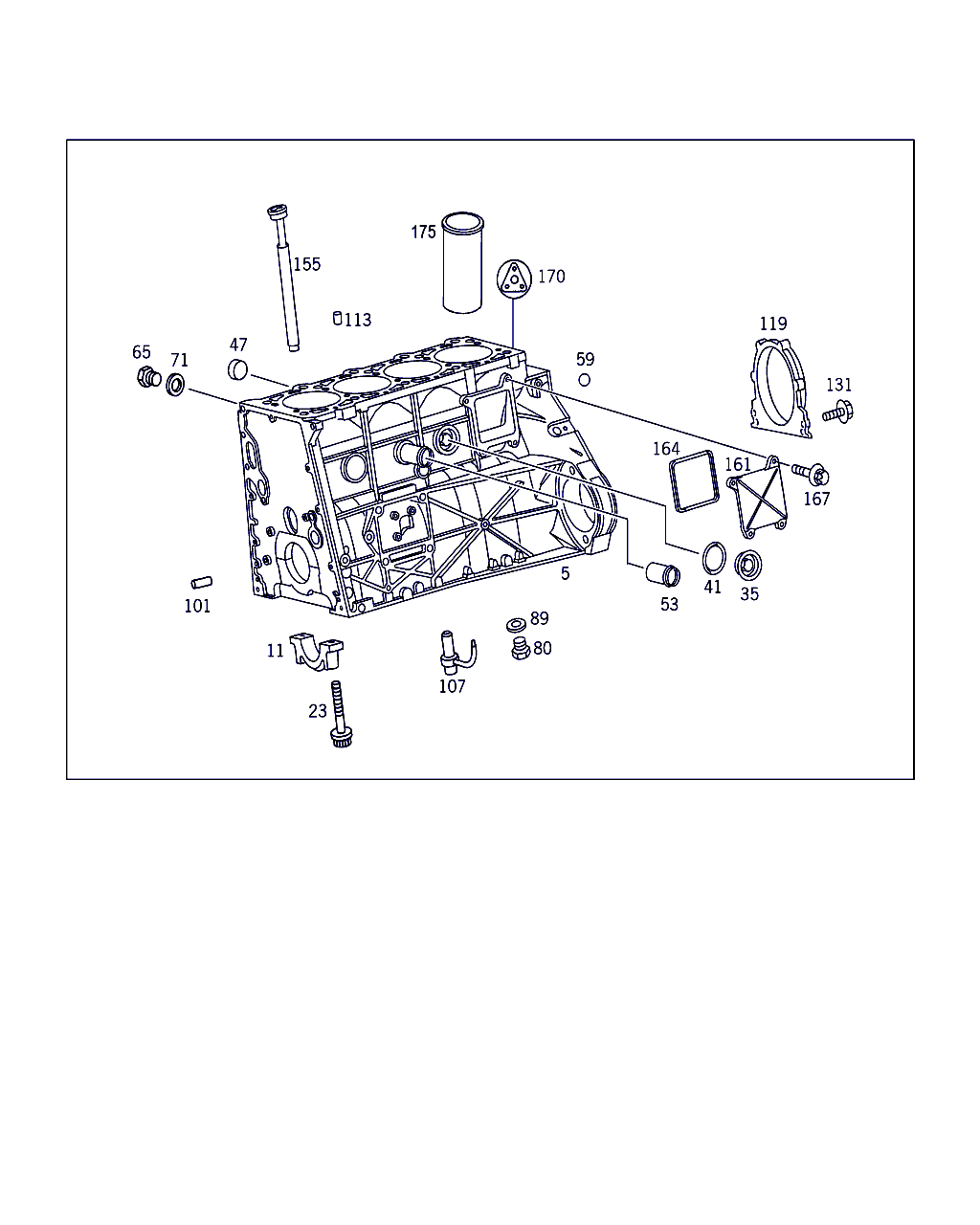 Mercedes-Benz A 611 180 00 43 - Форсунка масляная, охлаждение поршней onlydrive.pro