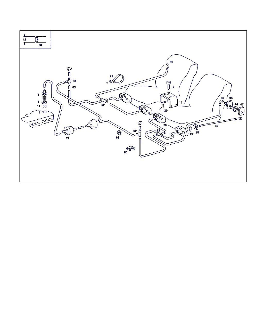 Mercedes-Benz N 007603 010100 - Уплотняющее кольцо вала, подшипник ступицы колеса onlydrive.pro