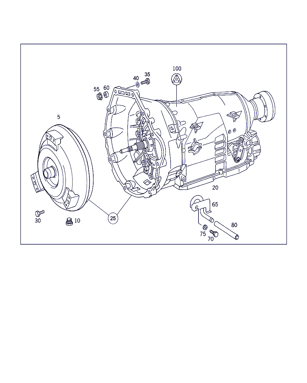 Mercedes-Benz A 001 990 11 17 - Parts Kit, automatic transmission oil change onlydrive.pro