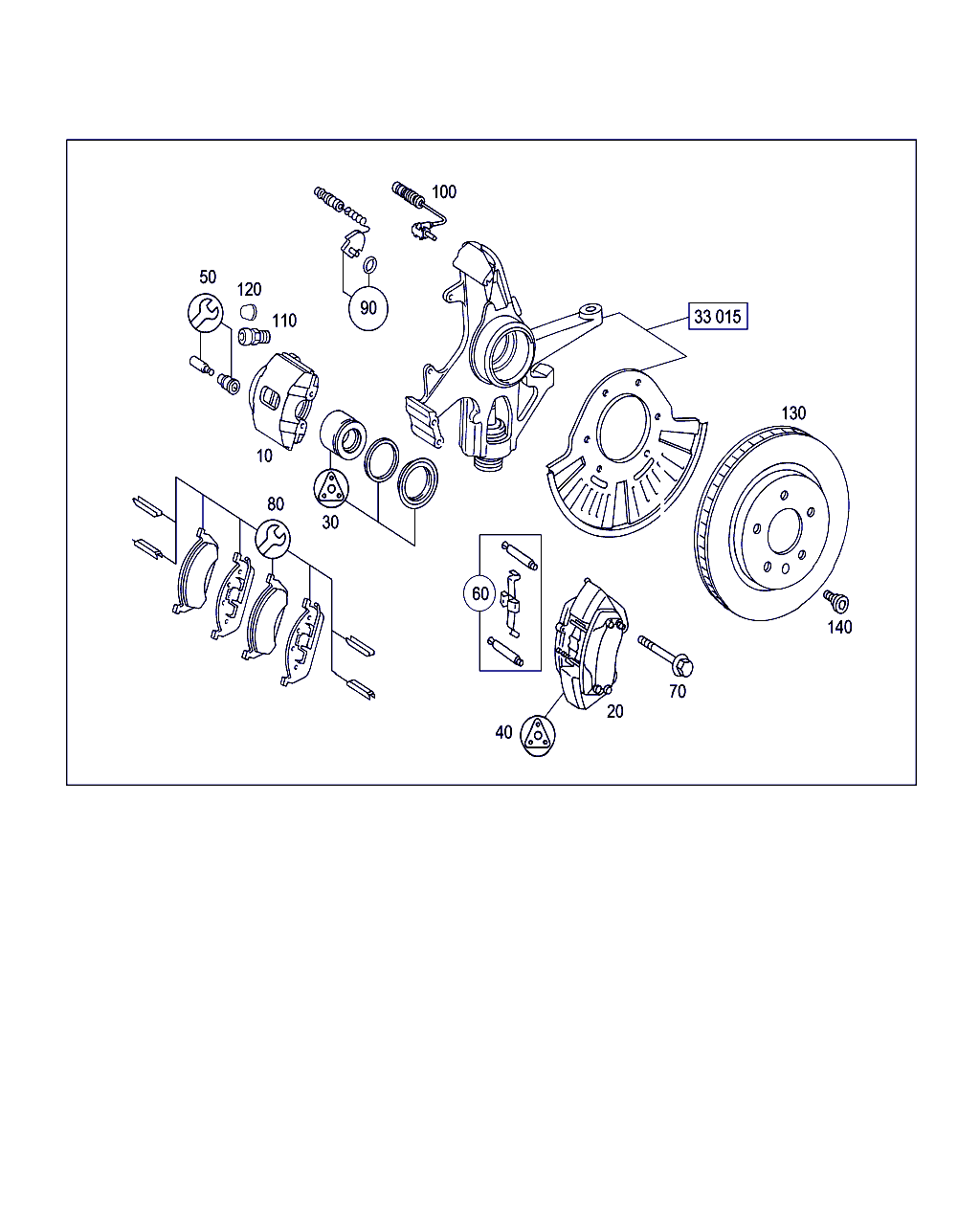 Mercedes-Benz A 163 540 15 17 - Warning Contact, brake pad wear onlydrive.pro