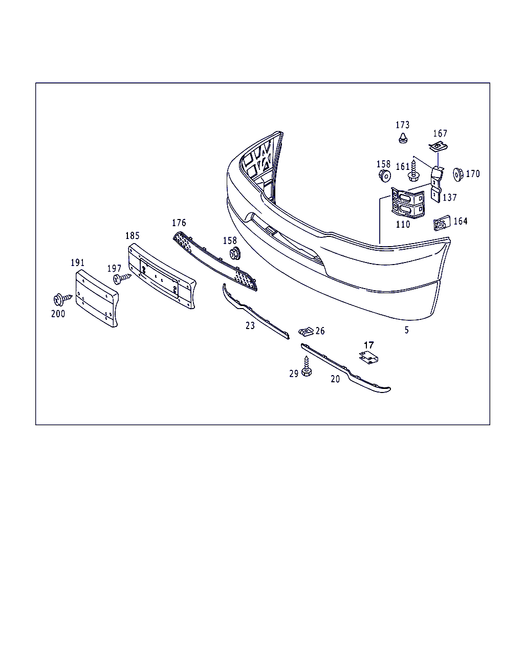 Mercedes-Benz A 163 990 02 36 - Jousirengas, pakokaasuimuri onlydrive.pro