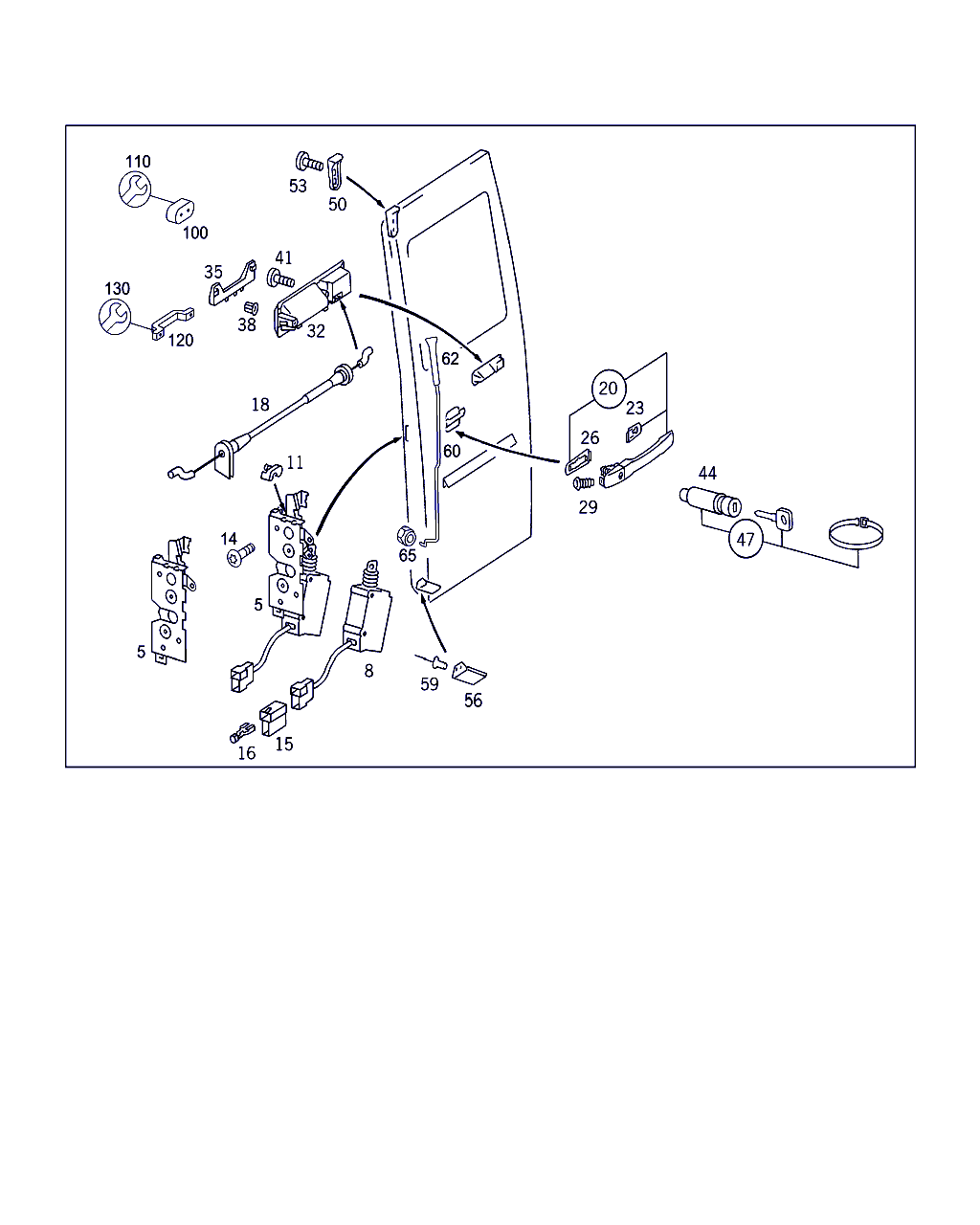 Mercedes-Benz A 001 800 24 75 - Valdiklis, centrinio užrakto sistema onlydrive.pro