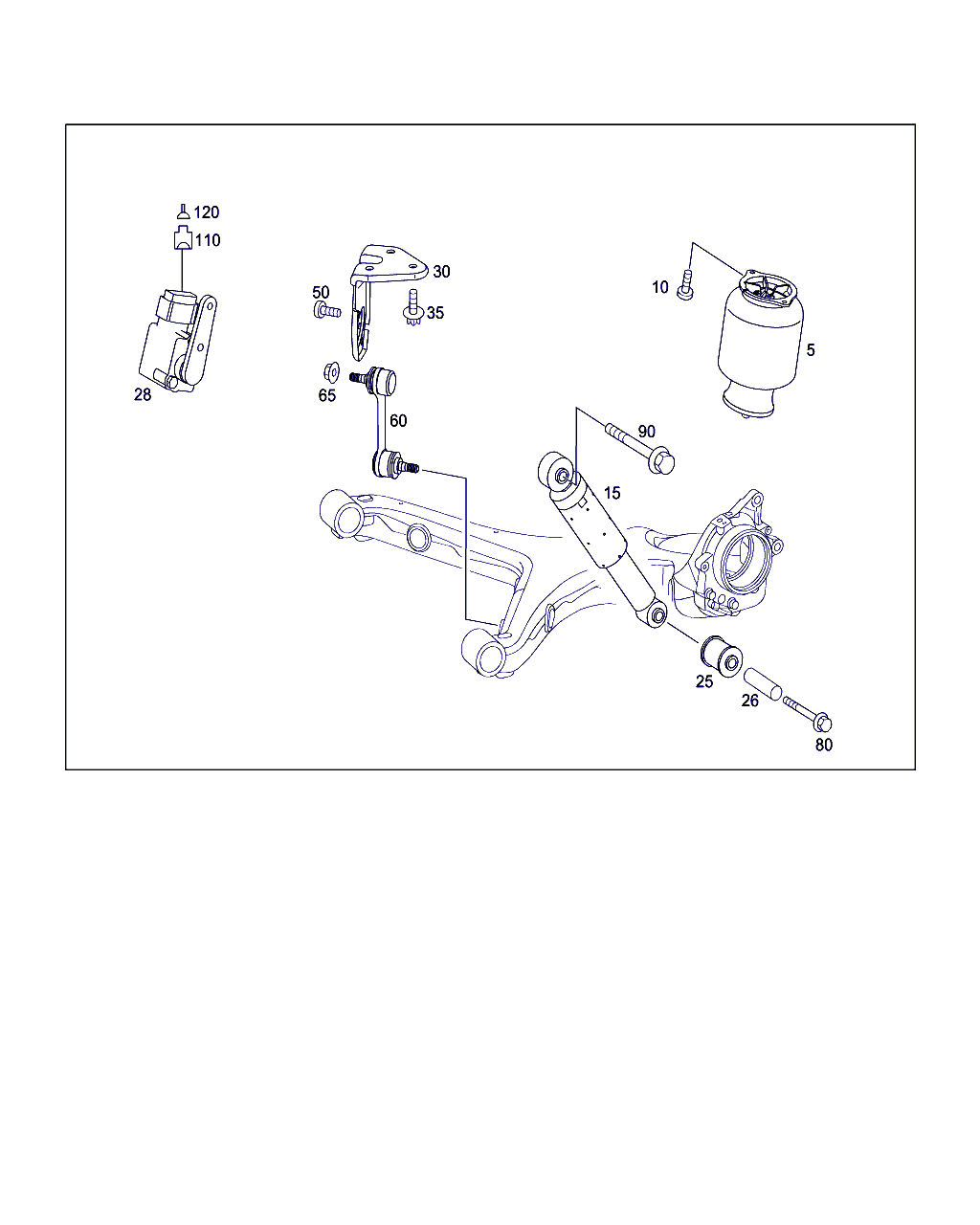 Mercedes-Benz A 010 542 76 17 - Jutiklis, ksenono žibintai (žibintų diapazono reguliavimas) onlydrive.pro