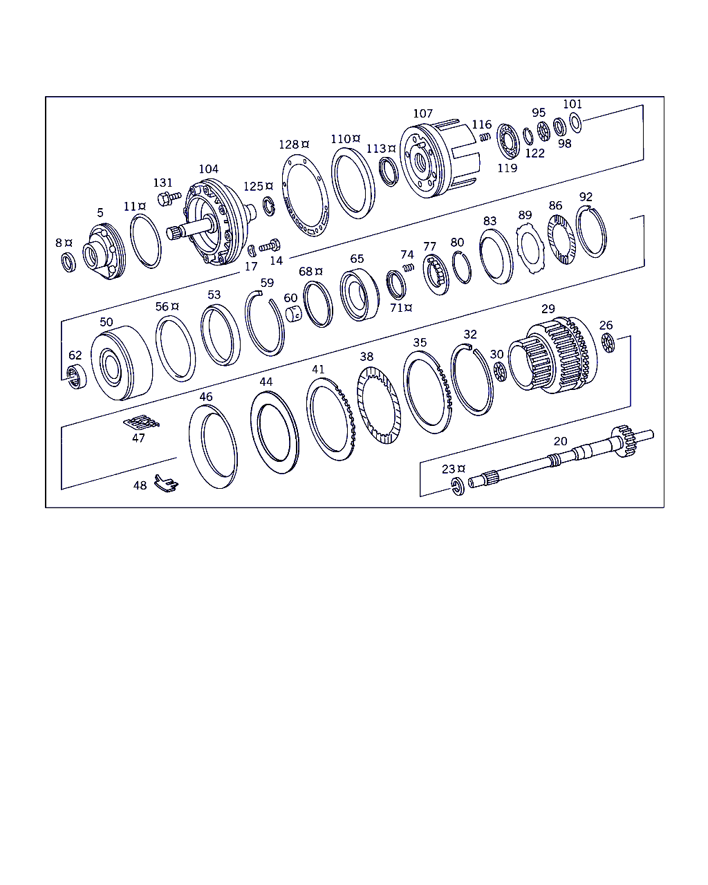 Mercedes-Benz A 010 997 49 47 - Võlli rõngastihend,automaatkäigukast onlydrive.pro